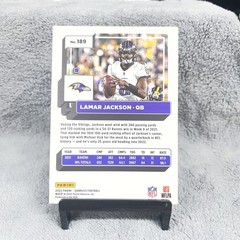 2022 Donruss LAMAR JACKSON Gold Holo Foil Press Proof Premium Ravens No 189