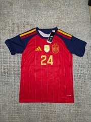 Spain Marc Cucurella #24 World Cup 2026
