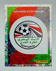 2026 100% Authentic Panini FIFA World Cup Egypt Stickers Pick Team Logo Players