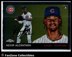 2025 Topps Chrome Platinum Baseball #287 Chicago Cubs KEVIN ALCANTARA RC