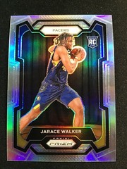 2023-24 Panini Prizm #168 Jarace Walker Prizms Silver