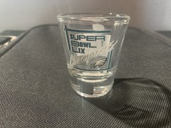 Philadelphia Eagles Super Bowl LIX Champions 2oz Shot Glass