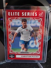2025-26 Donruss Road to FIFA World Cup Christian Pulisic #3 Red Elite Series USA