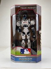 New Fox Sports 10 INCH MLB Robot San Francisco Giants Discontinued Getwhile Last