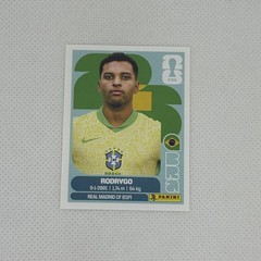 2026 Panini FIFA World Cup | Rodrygo Brazil BRA 15 | Sticker!