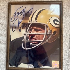 Fuzzy Thurston Signed — Green Bay HOF 100% Money Back Guarantee Of Authenticity