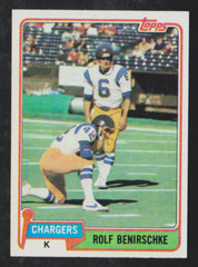 BUY 1, GET 1 FREE 1981 TOPPS FOOTBALL YOU PICK #1 — #200 NMMT * FREE SHIPPING *