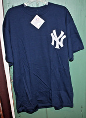 NEW YORK YANKEES SOUVENIR #2 DEREK JETER T SHIRT BRAND NEW BY MAJESTIC size 2XL