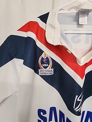 Sydney Roosters Jersey 2XL Rugby NRL Australia Samsung ISC Telstra Car Buyers