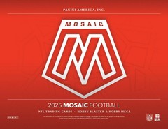 2025 PANINI MOSAIC FOOTBALL HOBBY MEGA BOX