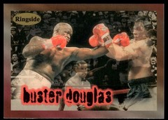 1996 RINGSIDE BOXING CARD — #12- Buster Douglas — Mike Tyson FREE SHIPPING