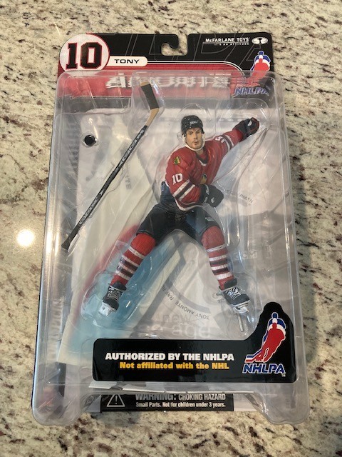 McFarlane NHLPA Series 1 Tony Amonte Chicago Blackhawks