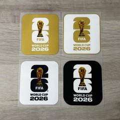 FIFA World Cup 2026 Football Soccer Sleeve Patches Badge Iron On. Choose Set