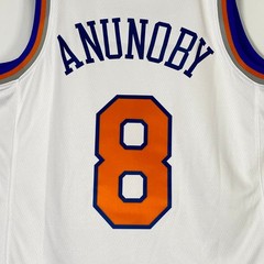 OG Anunoby #8 Jersey, White, Crew Neck, Men’s Sizes S-2XL