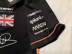 McLaren Formula 1 Team Shirt Mens Large Orange F1 Racing Castore Norris 4