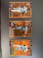 2026 Topps Series 2 Holiday Sun Parallel 351-700 You Pick Complete Your Set