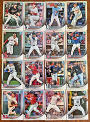 2025 Bowman Chrome RED Rookie RC Variation *Pick from List* *Finish your Set*