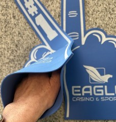 Detroit Lions Foam Finger Fan NFL Football Sports Fan