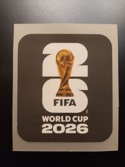 2026 FIFA World Cup Patches Soccer Jersey Patch USA Mexico Canada Iron On Black