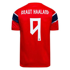 SO HOT! Braut Haaland Norway 2026 WC Home Jersey 3D Soccer Fan Gift Unisex S-5XL