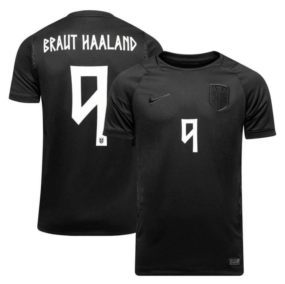 HOT ! Braut Haaland Norway 2026 WC Away Jersey Soccer Fan Gift Unisex Size S-2XL