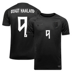 HOT ! Braut Haaland Norway 2026 WC Away Jersey Soccer Fan Gift Unisex Size S-2XL