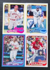 2024 Topps Series 1 / Series 2 — 1989 Topps 35th Anniversary You Pick the Card