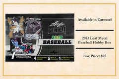 2025 Leaf Metal Baseball Hobby Box