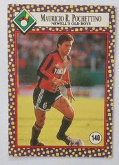 1993 Cromy Argentina Mauricio Pochettino Rookie Sticker #140 Newell’s — USA Team