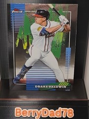 2026 Topps Finest — Drake Baldwin #44 Atlanta Braves Common