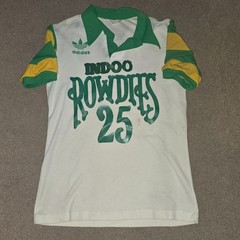 Hugo Perez Tampa Bay Rowdies 1981/82 Game Match Worn Indoor NASL Soccer Jersey