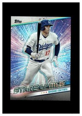 2024 Topps Stars of MLB #SMLB-55 Shohei Ohtani Los Angeles Dodgers
