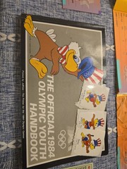 Huge 1984 Los Angeles Summer Olympics Memorabilia Lot — Official Handbook &…