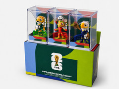 FIFA World Cup 2026 Official Mascot Figurine 6cm 3-Piece Set