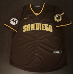 Machado/Tatis Jr./ Merrill San Diego Padres Jerseys! SAME DAY SHIPPING!