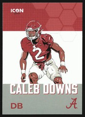 2023 ONIT Athlete Alabama Crimson Tide #2 Caleb Downs Icon