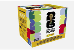 2026 Panini FIFA World Cup Sticker Box Collection- 50 Pack Box Gold Limited US