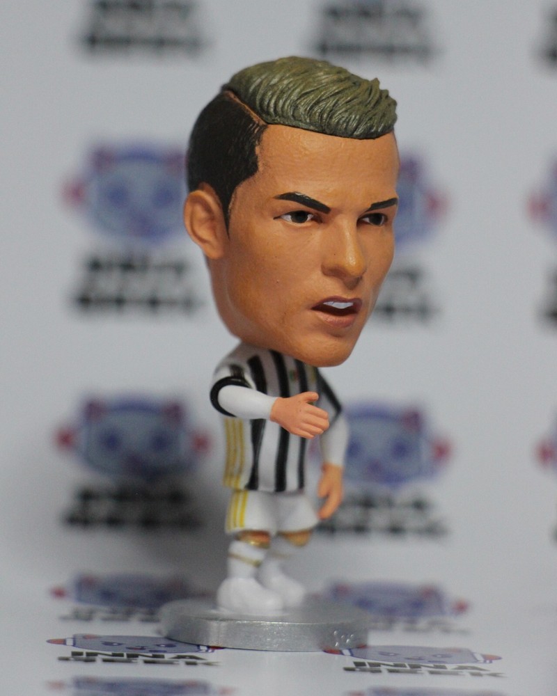6 cm Football Star Player Figures 7# Juventus Cristiano Ronaldo 2020-21