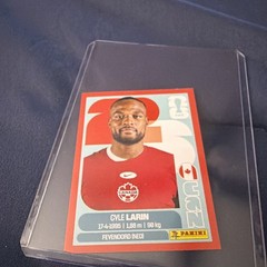 PANINI FIFA WORLD CUP 2026 — Sticker CAN 19 — CYLE LARIN RED Border