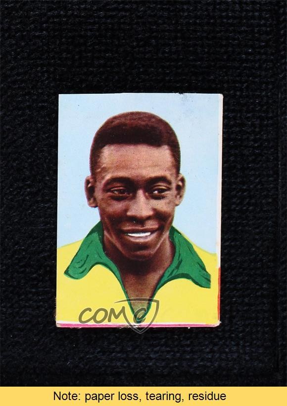 1966 Sicker-Verlag Weltmeisterschaft Pele #134 READ 1m1a