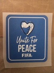 2026 FIFA World Cup Patch «Unite For Peace» FIFA WC 2026/Color Blue UFP Patch WC