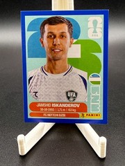 Panini 2026 World Cup Amerika Sticker UZB 12 Jamshid Iskanderov Uzbekistan BLUE