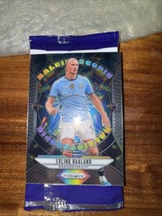 Premier League ERLING HALLAND Manchester City Prizm Rainbow Color , RARE
