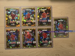 2026 Panini Prizm Monopoly FIFA World Cup Cards Pick Your Card GOLD CRACKED ICE