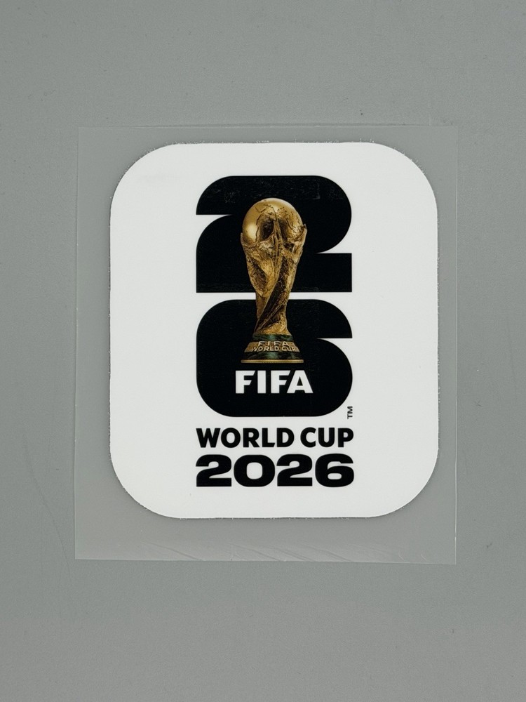2026 FIFA World Cup Patches Soccer Jersey Patch USA Mexico Canada Iron On White