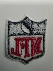 Football Logo NFL 8 Star Small 1.75″ Iron/Sew On Embroidered Patch