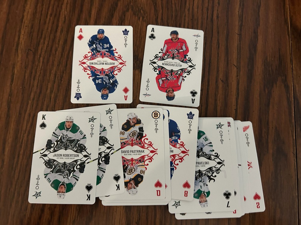 2023-24 O-PEE-CHEE — O-PEE-CHEE PLAYING CARDS — YOU PICK