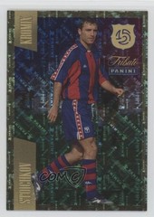 2025 Panini Tributo FC Barcelona 125 Aniversario Kromix Hristo Stoichkov 12zw