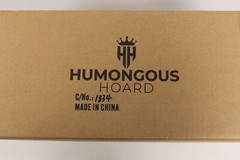 (5000) Humongous Hoard Resealable Graded Card Bags — 50 Packs of 100 Case