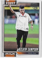 2026 Topps Baseball Mascot & First Pitch Pick Your Card Complete Your Set